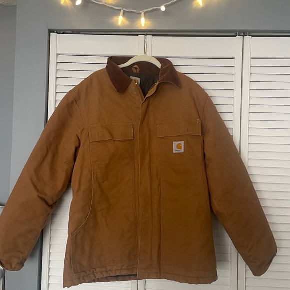 Carhartt Other - Carhartt quilt-lined coat